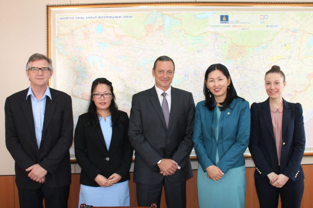 ССАЖЯам “Хархорин өв сан”-тай хамтран ажиллахаар боллоо